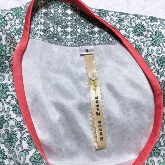 Anthropologie Uncle Frank Womens Dress Small Shift Bell Sleeves - Picture 3 of 3